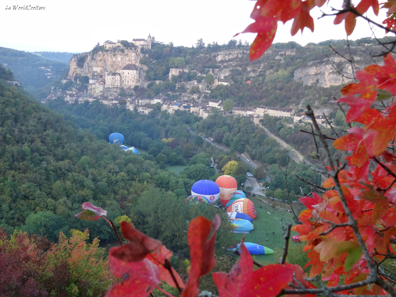Les montgolfiades de Rocamadour