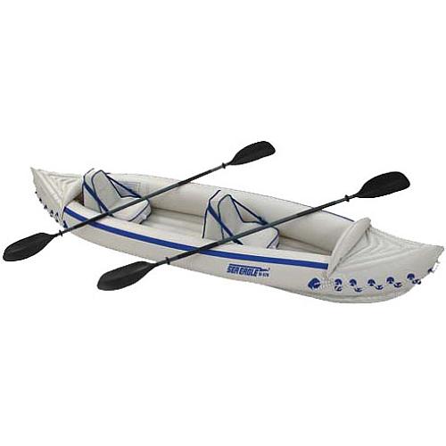 Kayak Gonflable blanc